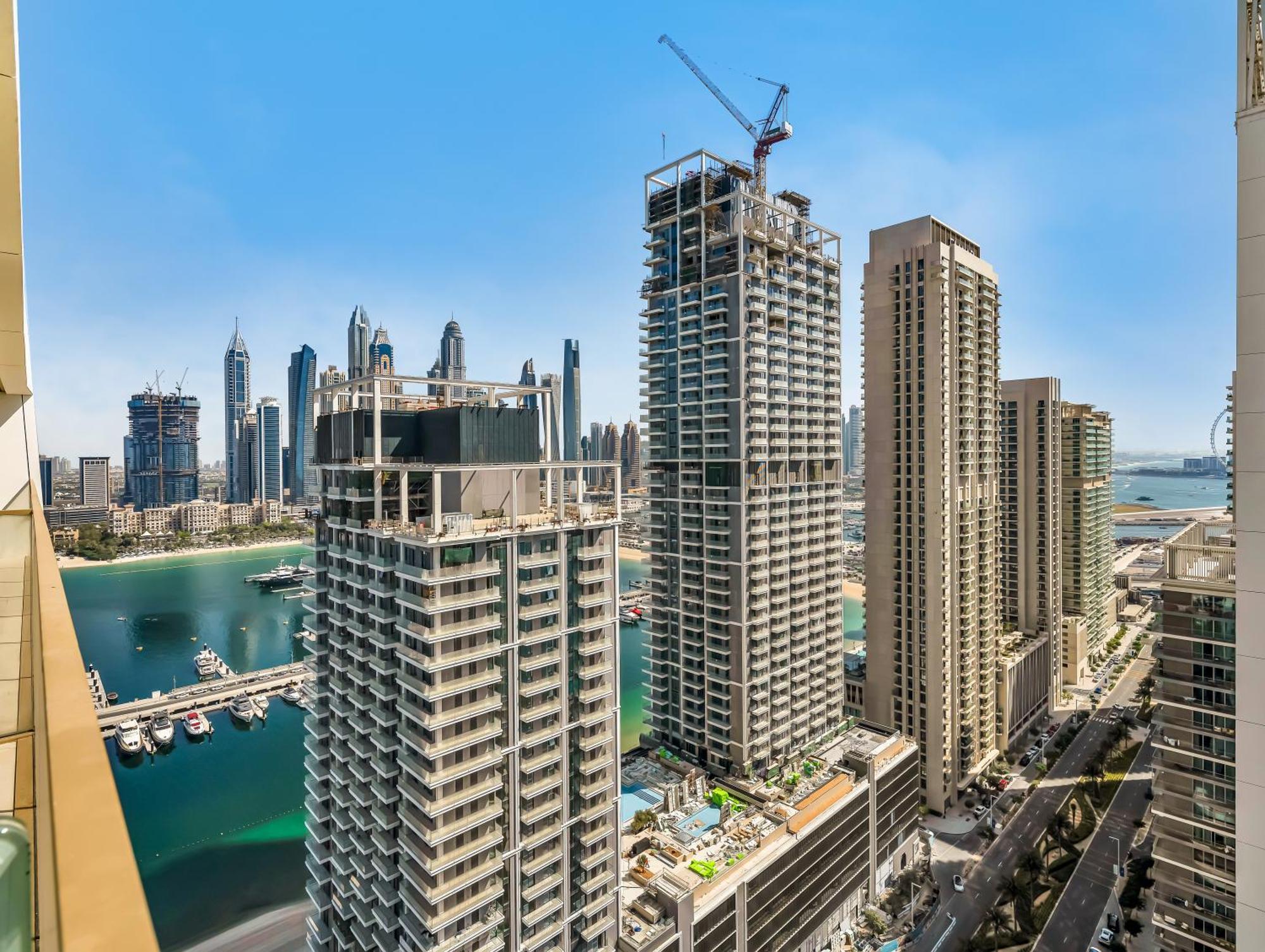 Apartment Utra Lux Large 1 Bedroom With Sunset Views And Private Dubai