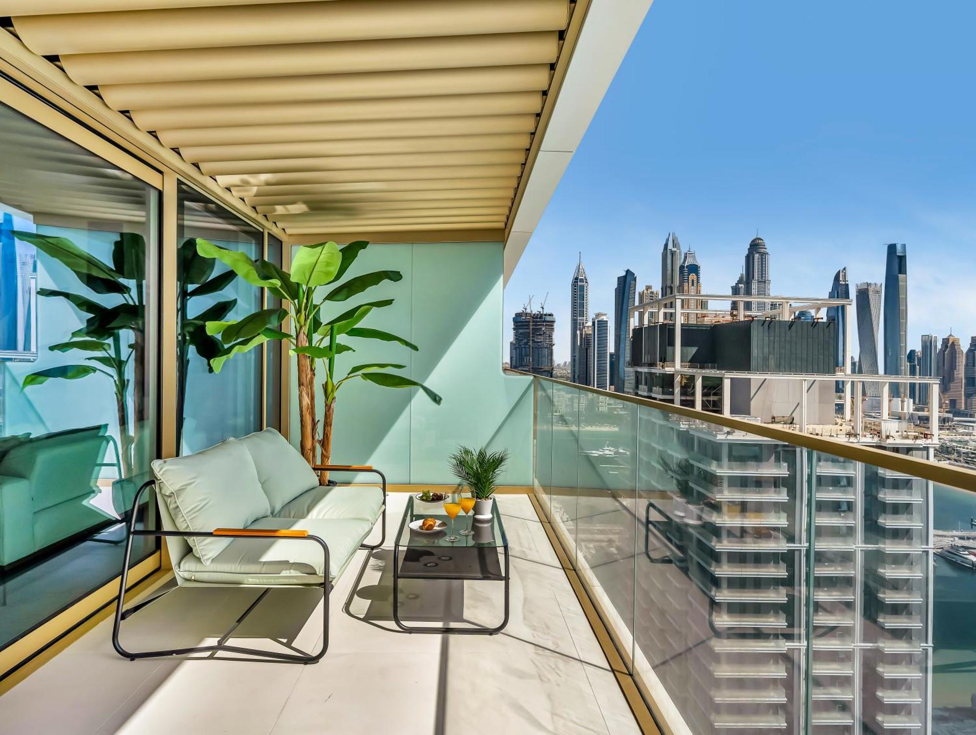Apartment Utra Lux Large 1 Bedroom With Sunset Views And Private Dubai