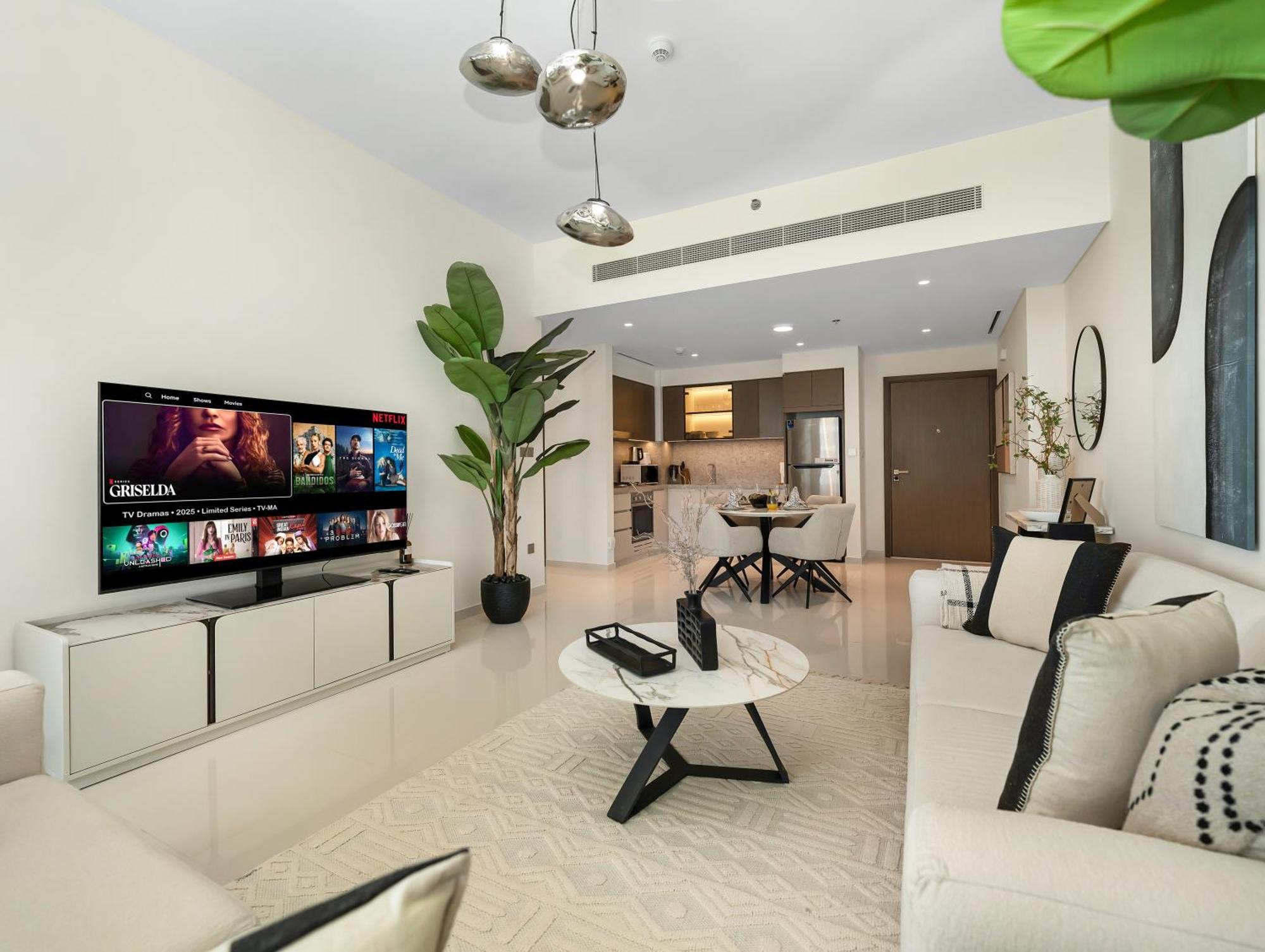 Apartment Utra Lux Large 1 Bedroom With Sunset Views And Private Dubai