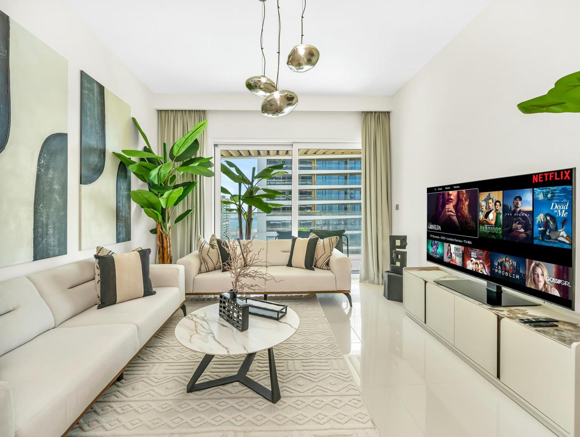 Utra Lux Large 1 Bedroom With Sunset Views And Private Apartment