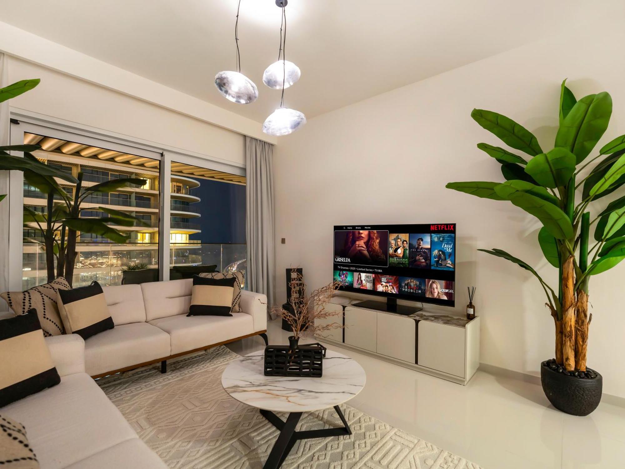 Utra Lux Large 1 Bedroom With Sunset Views And Private * Dubai